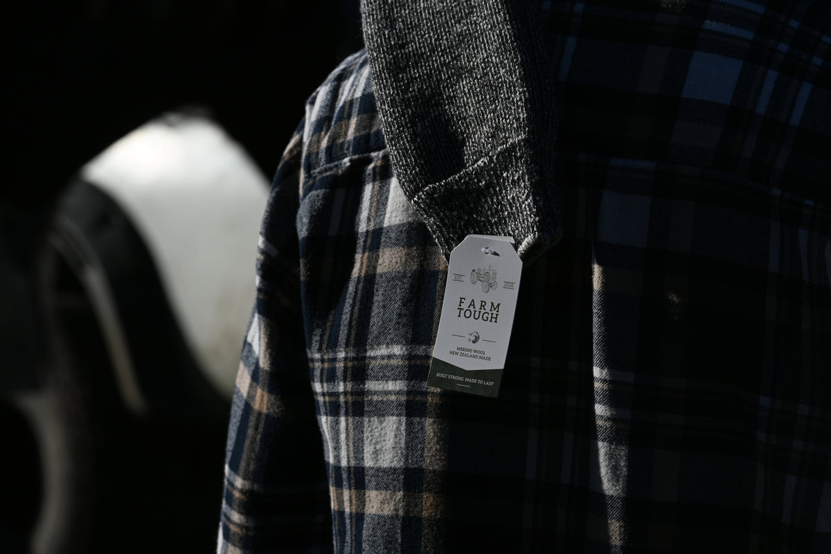 Farm Tough Merino Thermal Socks