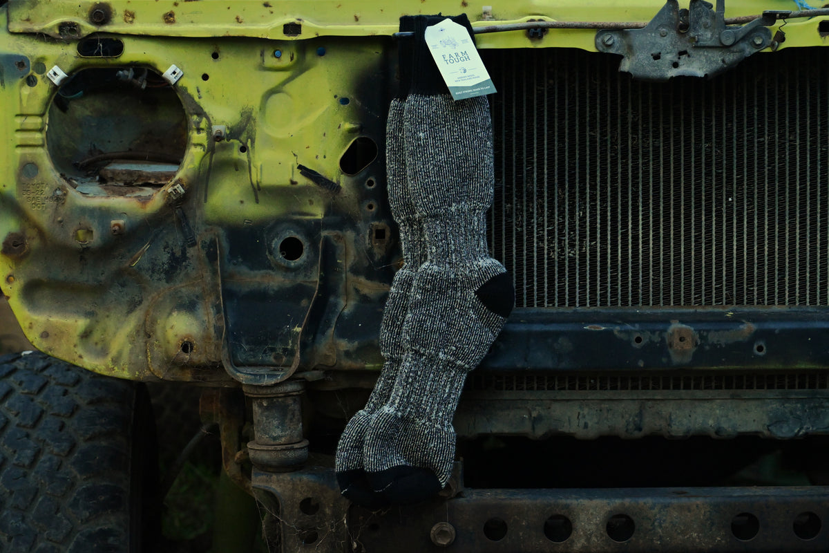 Farm Tough Merino Boot Socks