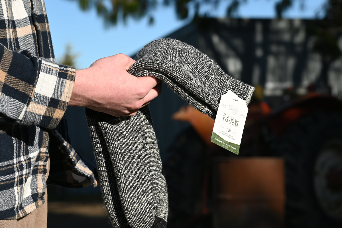 Farm Tough Merino Thermal Socks