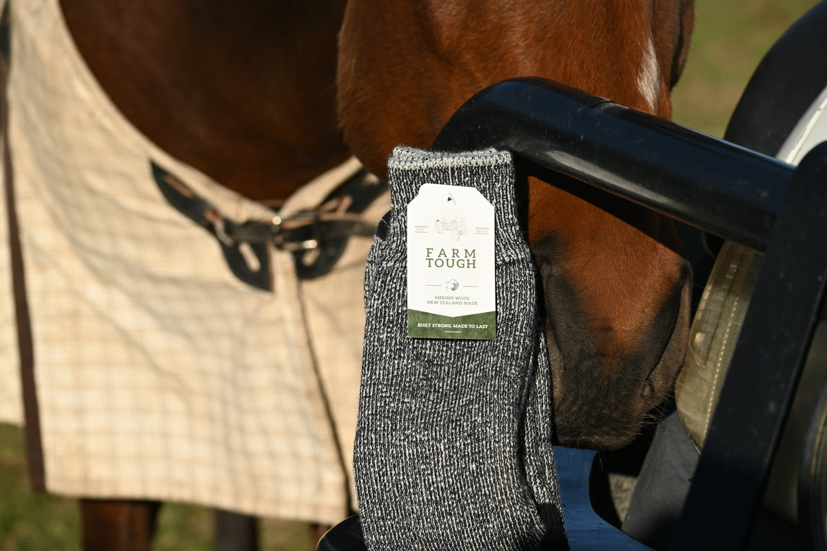 Farm Tough Merino Thermal Socks
