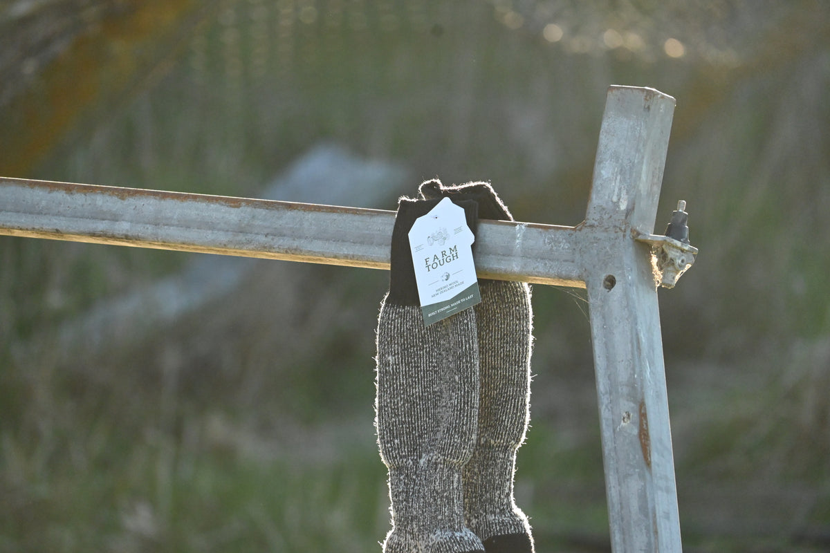 Farm Tough Merino Boot Socks